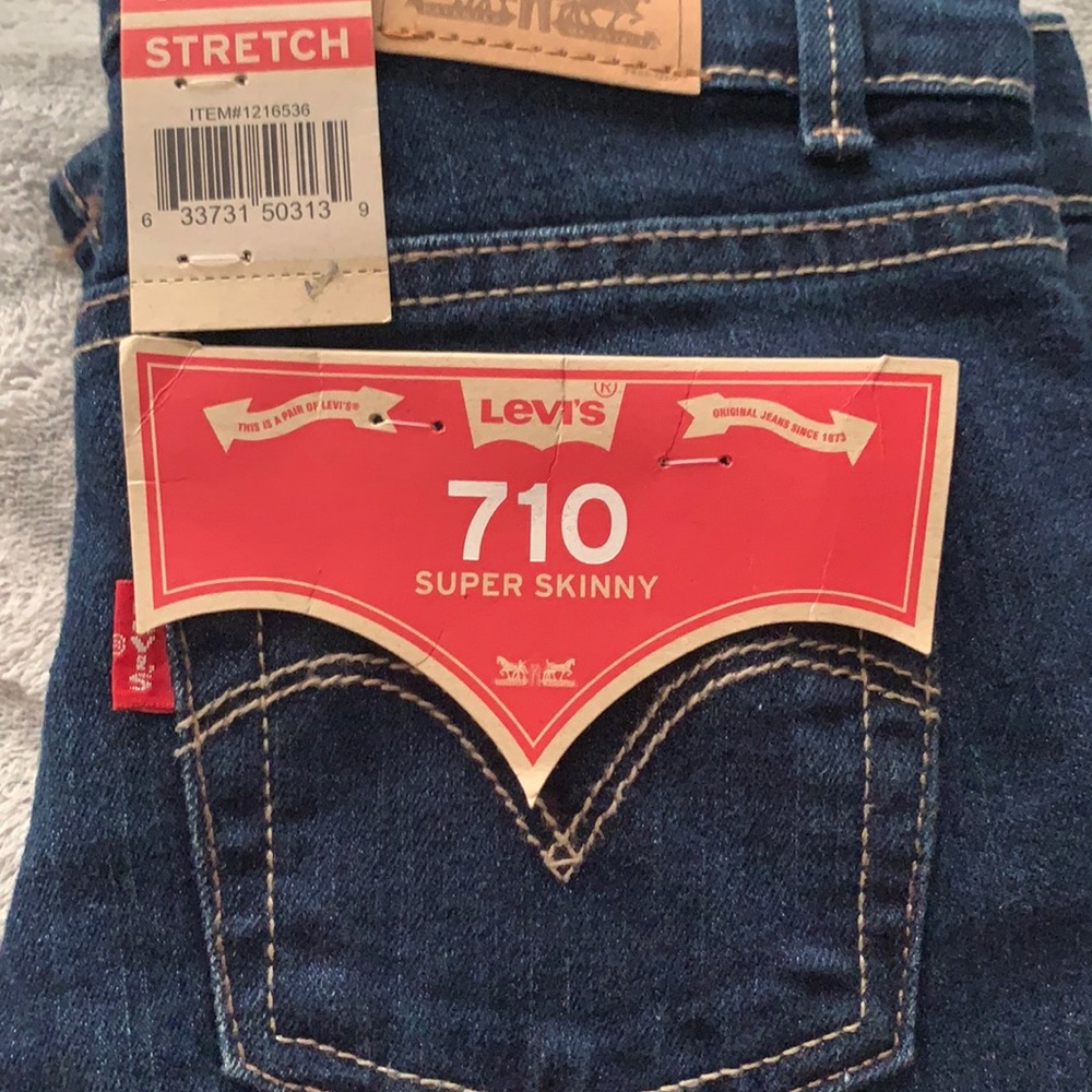Levi’s Supper Skinny Jeans
